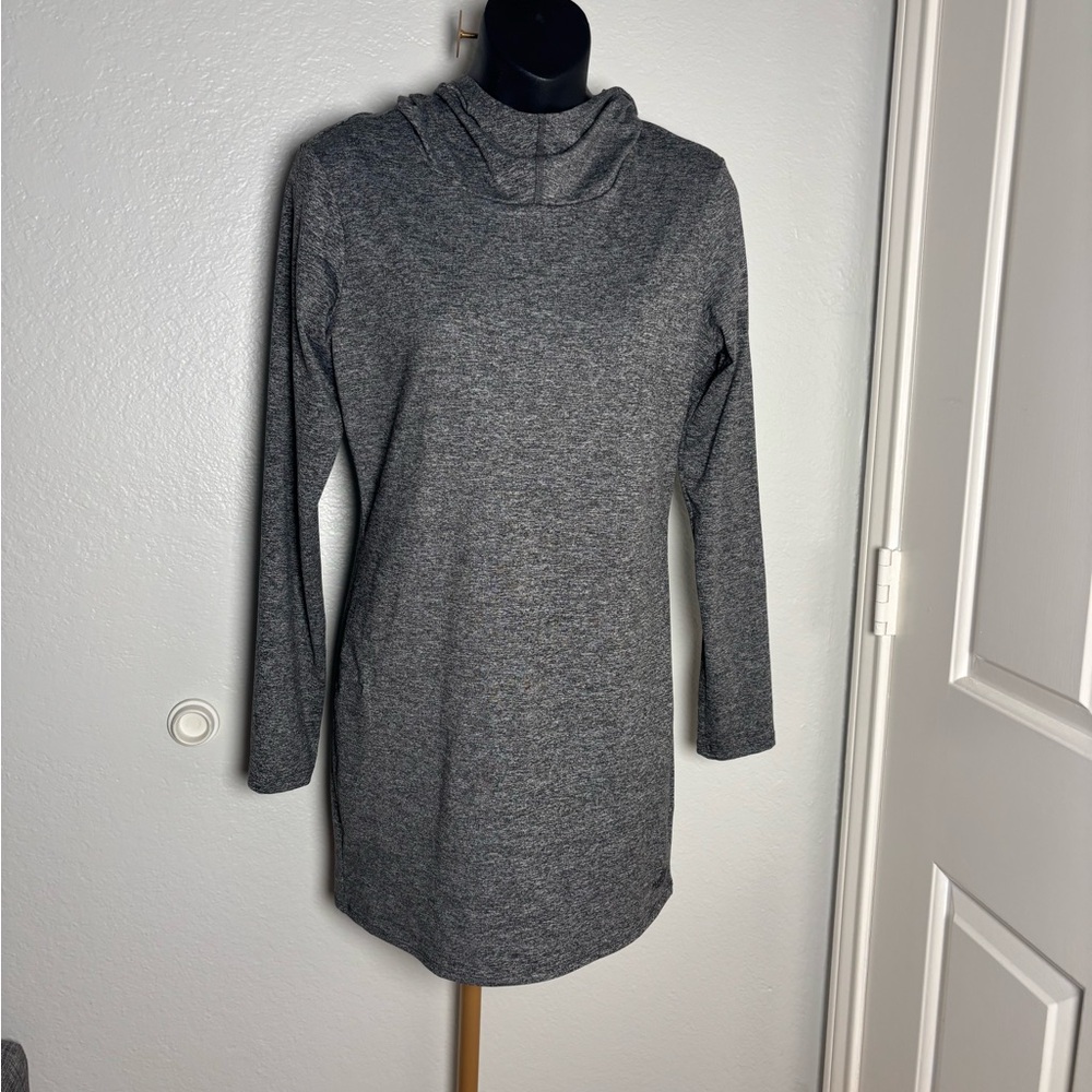 The North Face Charcoal Gray Mini Dress